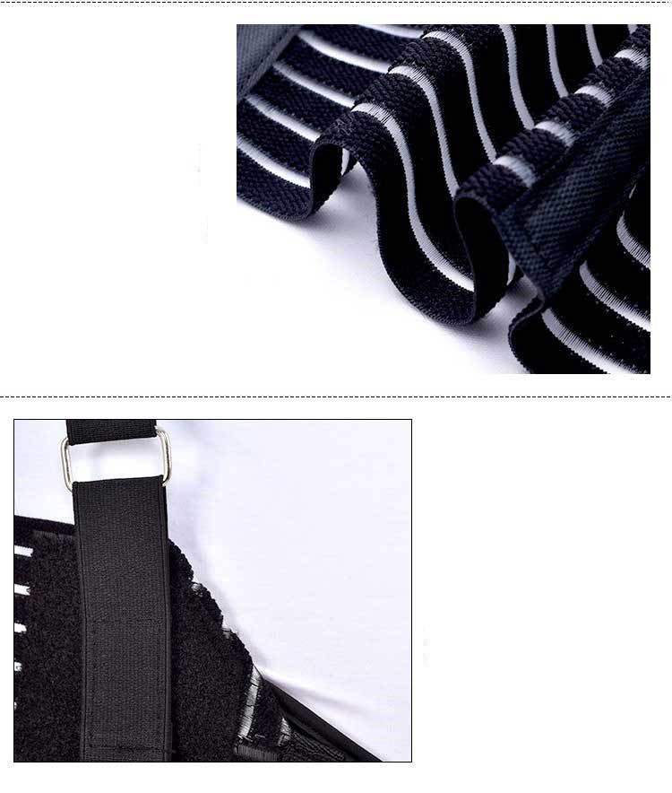 Mune's Cradle Breathable Cotton Maternity Belly Support Belt with Shoulder Straps