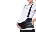 Mune's Cradle Breathable Cotton Maternity Belly Support Belt with Shoulder Straps