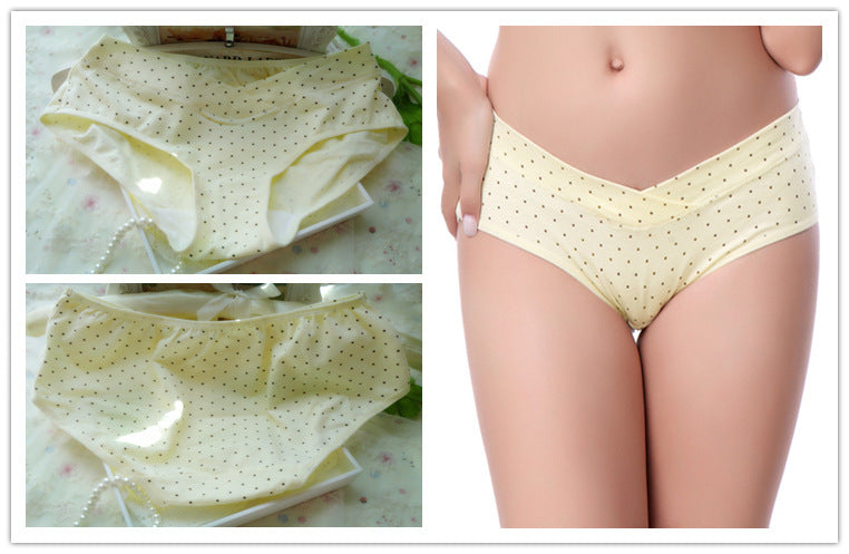 Mune's Cradle Soft Stretch Maternity Panties - Breathable 94% Cotton