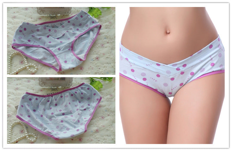 Mune's Cradle Soft Stretch Maternity Panties - Breathable 94% Cotton