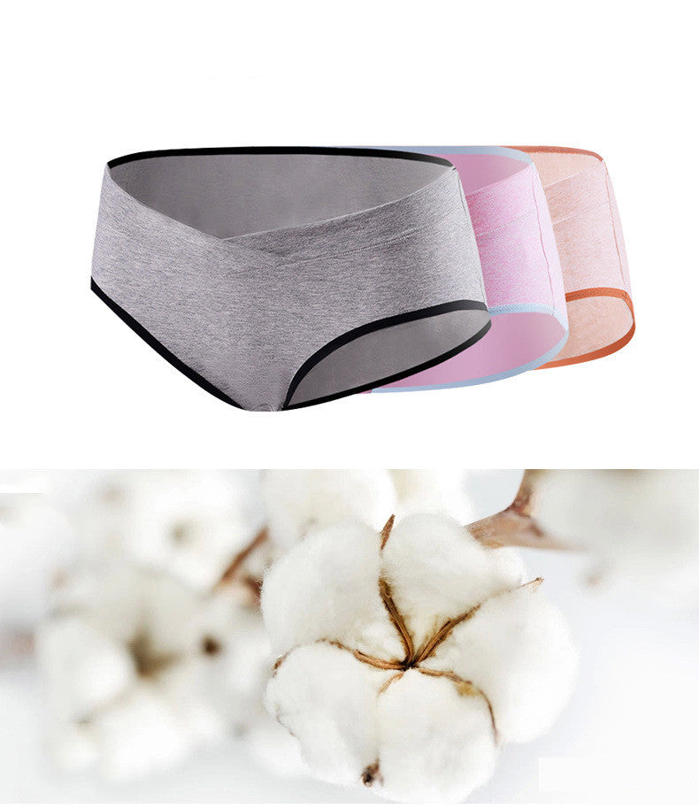 Mune's Cradle Soft Stretch Maternity Panties - Breathable 94% Cotton