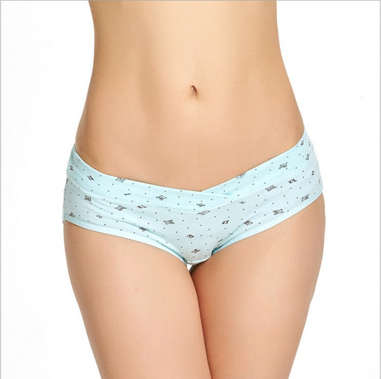 Mune's Cradle Soft Stretch Maternity Panties - Breathable 94% Cotton