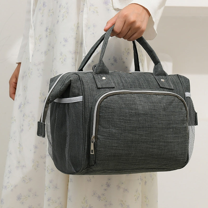 Mune's Cradle Compact Handbag Style Diaper Bag