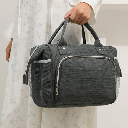 Mune's Cradle Compact Handbag Style Diaper Bag