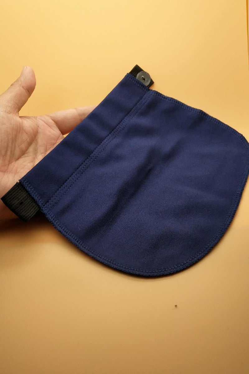Mune's Cradle Maternity Pants Extender – Elastic Waistband Buttons for Regular Pants