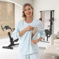 Mune's Cradle Breastfeeding Sweater with Zipper Access - Soft Cozy Nursing Top