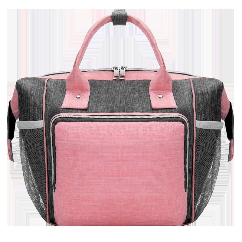 Mune's Cradle Compact Handbag Style Diaper Bag