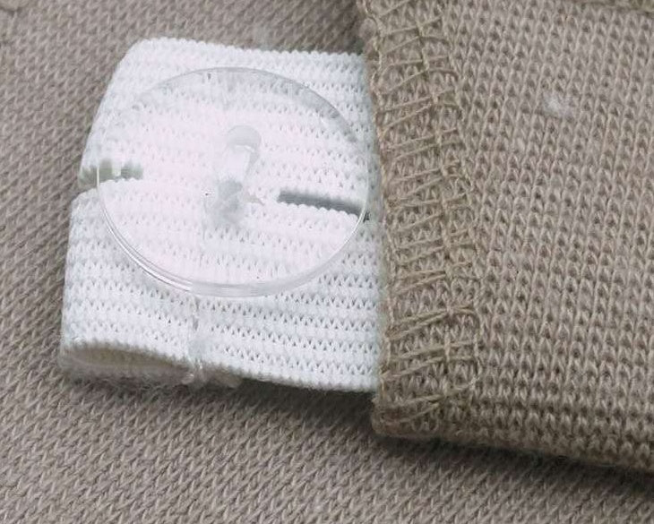 Mune's Cradle Maternity Pants Extender – Elastic Waistband Buttons for Regular Pants