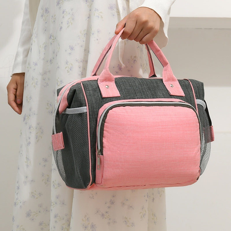 Mune's Cradle Compact Handbag Style Diaper Bag