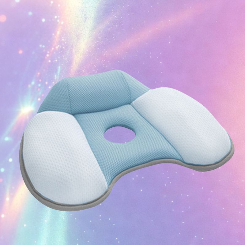Mune's Cradle Pregnancy Hip & Back Relief Cushion - Breathable Office Seat Pad