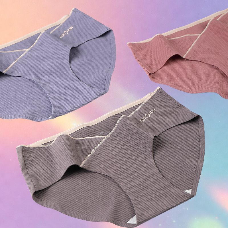 Mune's Cradle Cotton Low Rise Pregnancy Panties