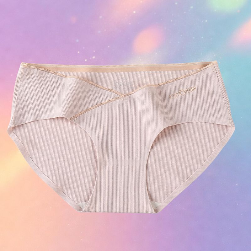 Mune's Cradle Cotton Low Rise Pregnancy Panties