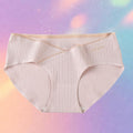 Mune's Cradle Cotton Low Rise Pregnancy Panties