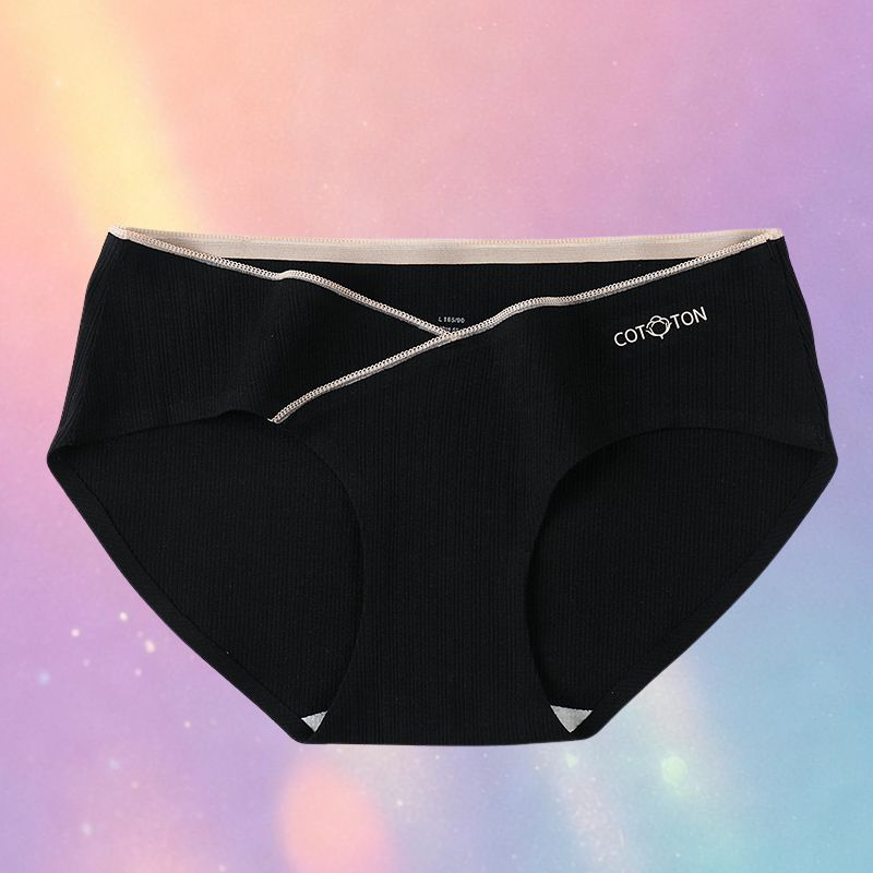 Mune's Cradle Cotton Low Rise Pregnancy Panties