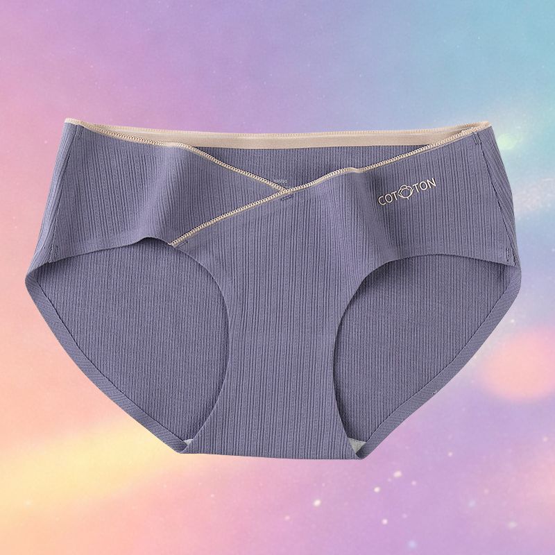 Mune's Cradle Cotton Low Rise Pregnancy Panties