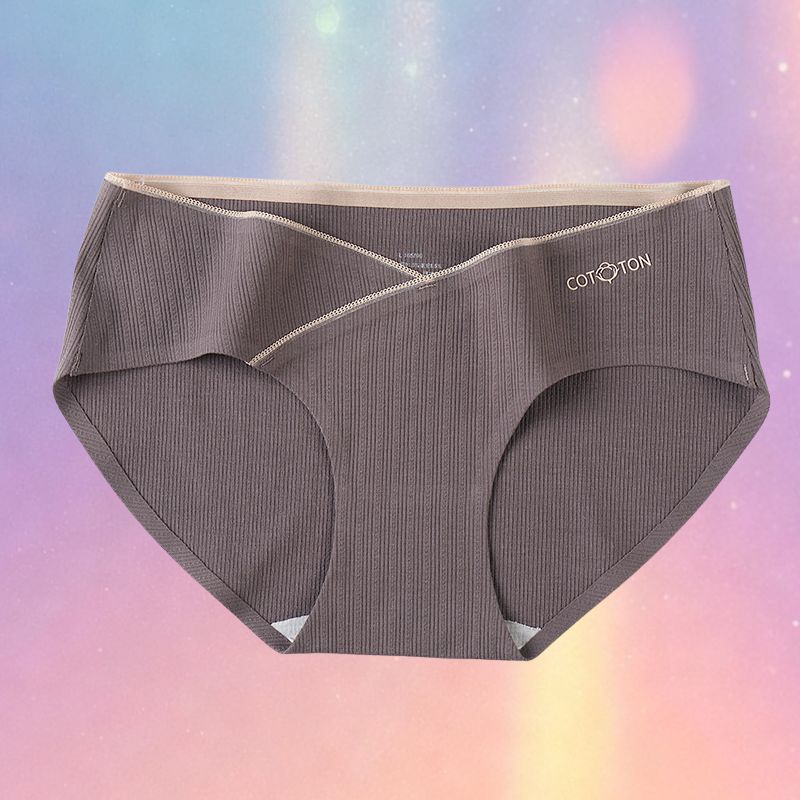 Mune's Cradle Cotton Low Rise Pregnancy Panties