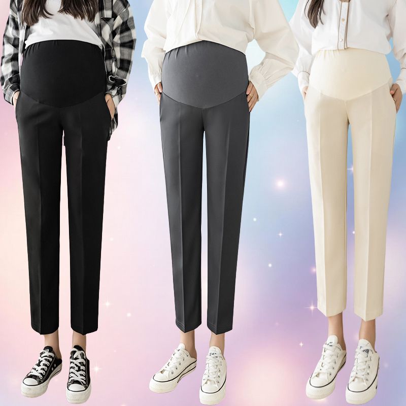 Mune's Cradle Office Style Maternity Pants - Cotton Polyester Blend