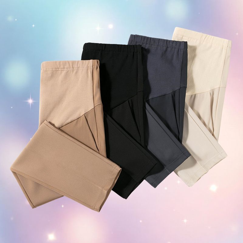 Mune's Cradle Office Style Maternity Pants - Cotton Polyester Blend