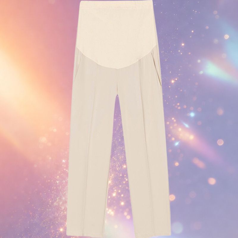 Mune's Cradle Office Style Maternity Pants - Cotton Polyester Blend