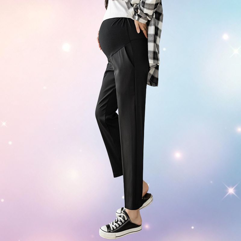 Mune's Cradle Office Style Maternity Pants - Cotton Polyester Blend