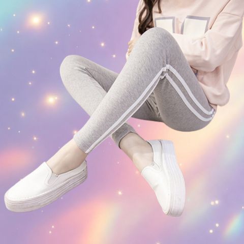 Mune's Cradle Activewear Cotton Maternity Leggings