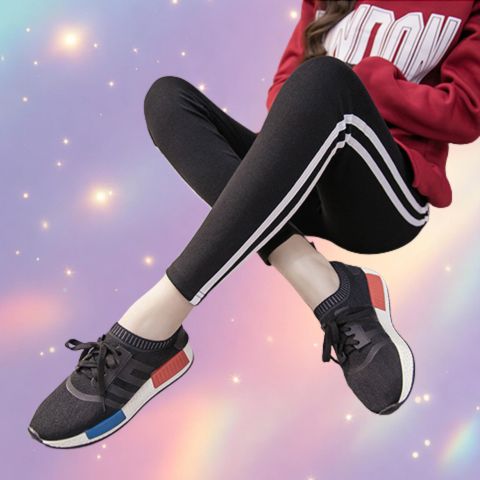 Mune's Cradle Activewear Cotton Maternity Leggings