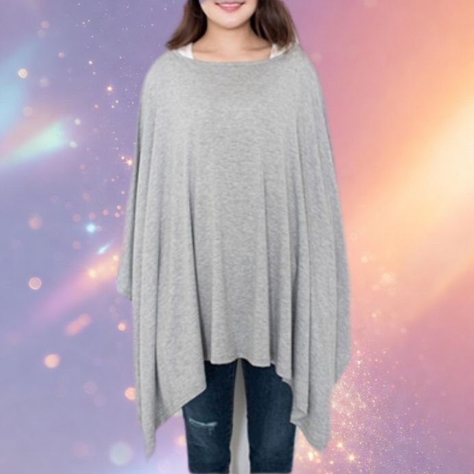 Mune's Cradle Modal Breastfeeding Shawl - Nursing Cover & Fashion Scarf