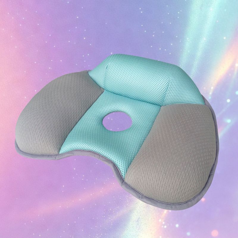 Mune's Cradle Pregnancy Hip & Back Relief Cushion - Breathable Office Seat Pad