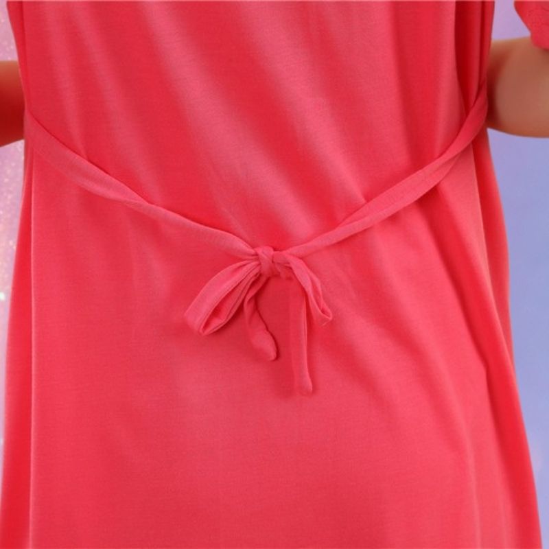 Mune's Cradle Cat Print Breastfeeding Dress - Lift-Up Access