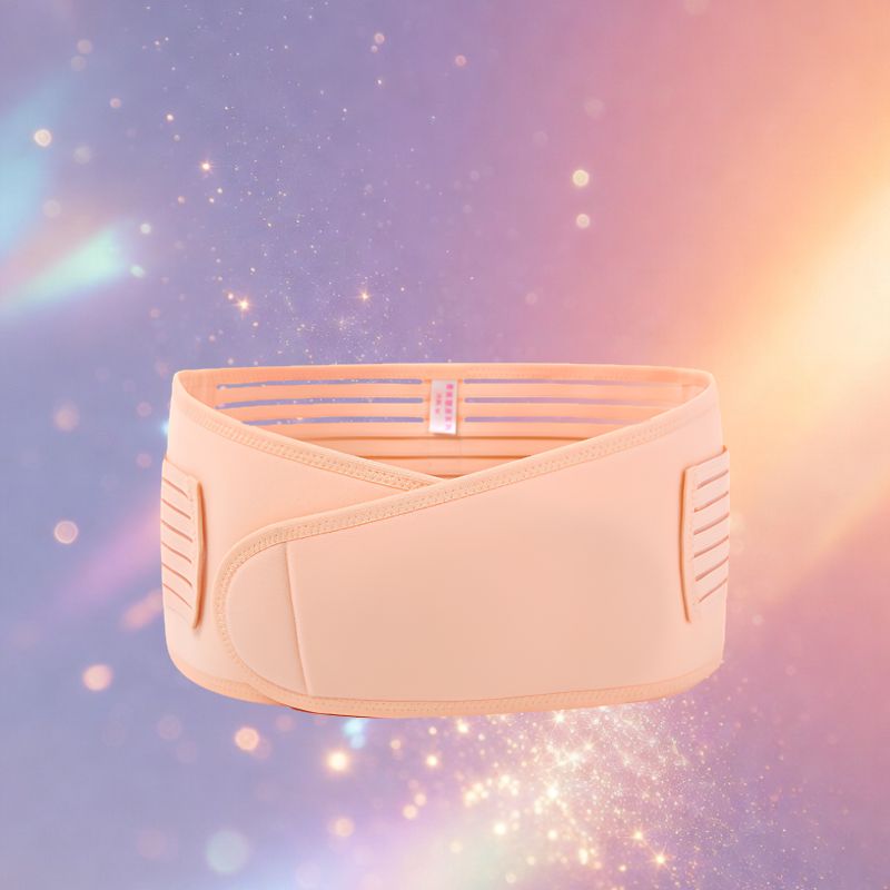 Mune's Cradle Supportive Belly Lift Belt - Gentle Bump Comfort & Back Relief