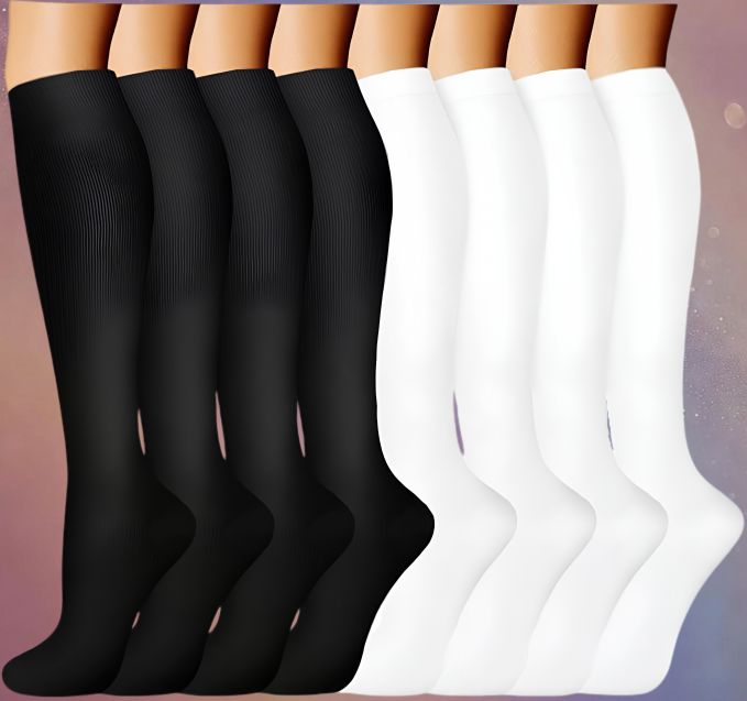 Mune's Cradle Compression Socks for Pregnancy & Daily Wear - Gentle Leg Relief