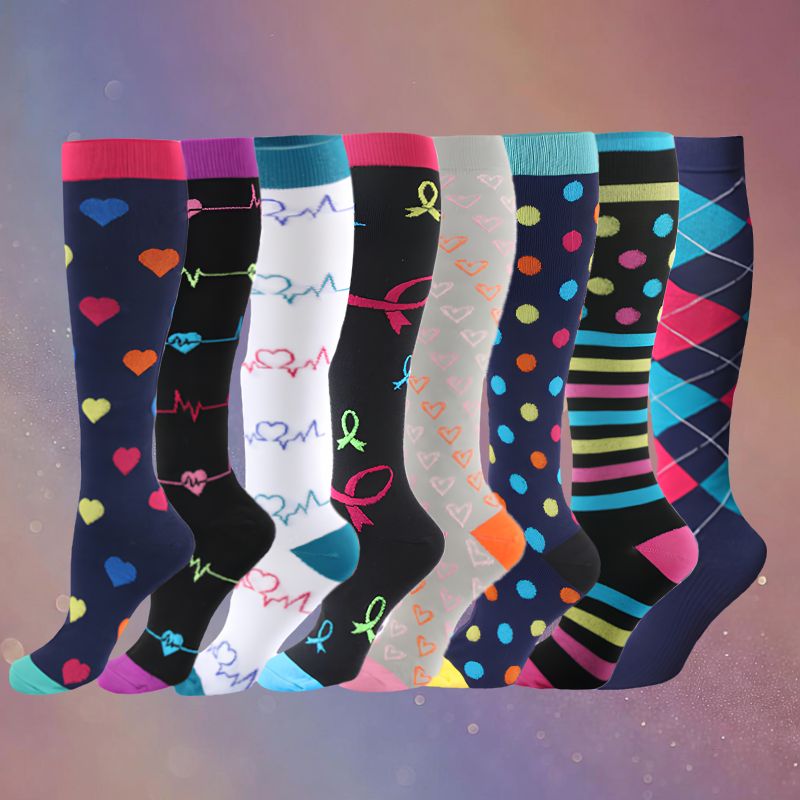 Mune's Cradle Compression Socks for Pregnancy & Daily Wear - Gentle Leg Relief