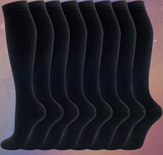 Mune's Cradle Compression Socks for Pregnancy & Daily Wear - Gentle Leg Relief
