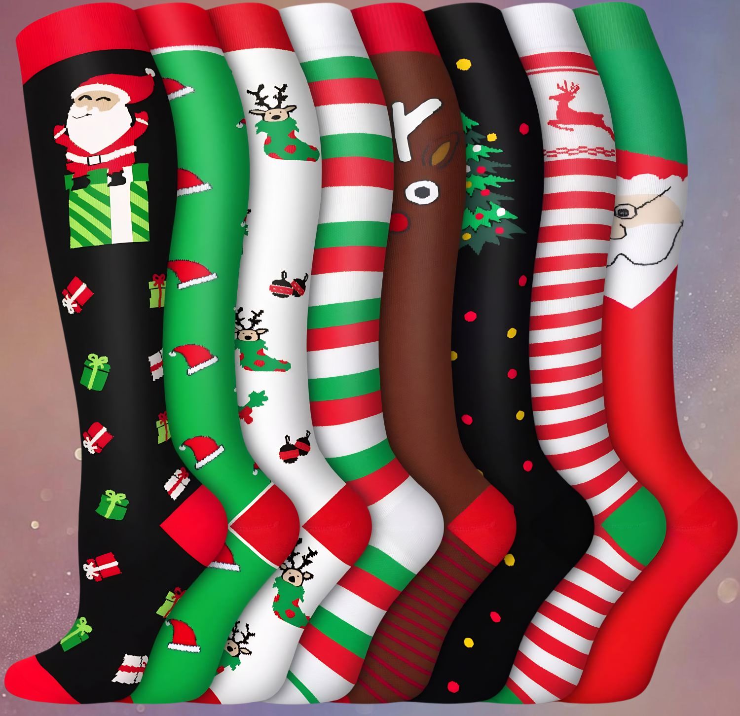 Mune's Cradle Compression Socks for Pregnancy & Daily Wear - Gentle Leg Relief