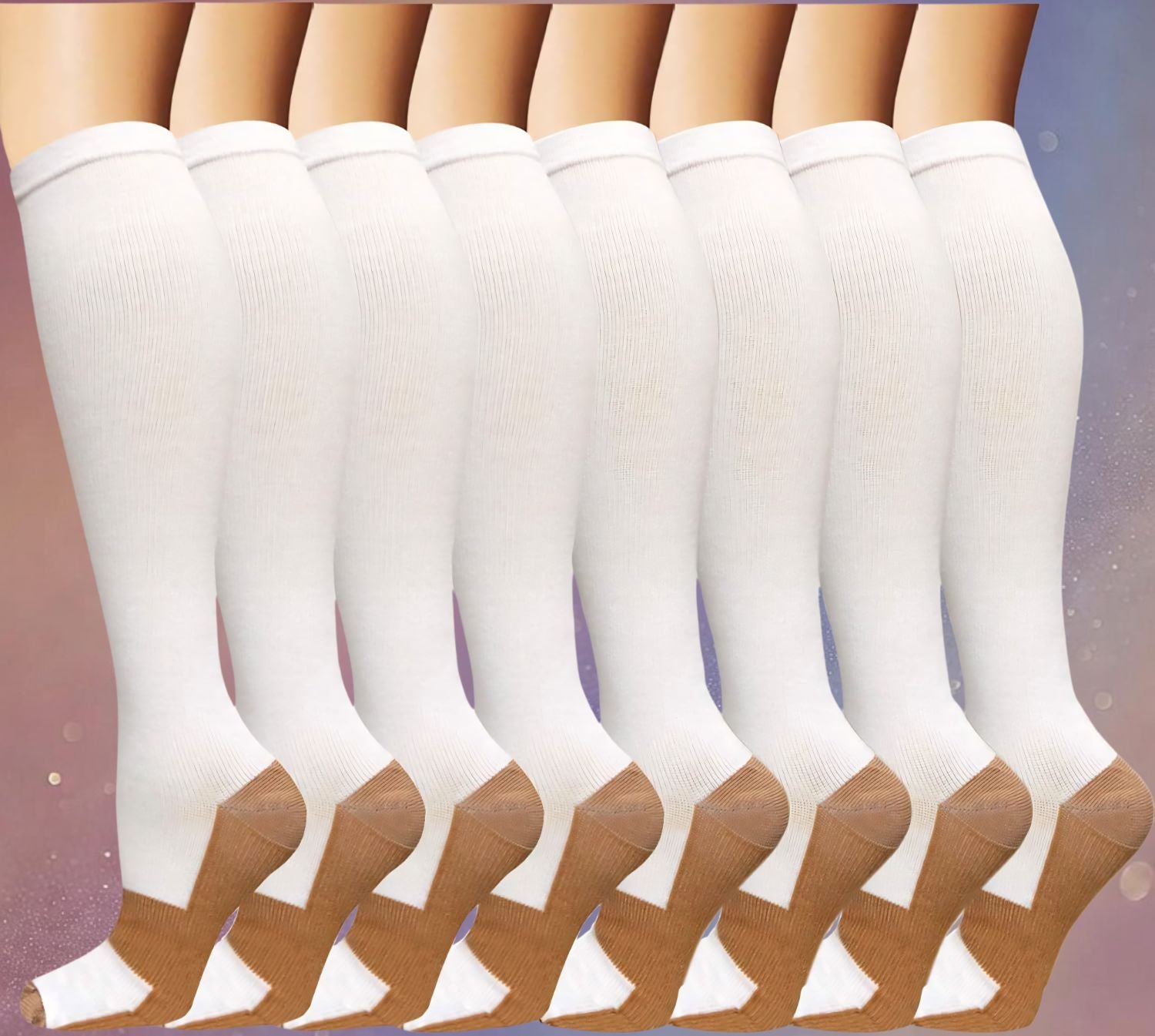 Mune's Cradle Compression Socks for Pregnancy & Daily Wear - Gentle Leg Relief