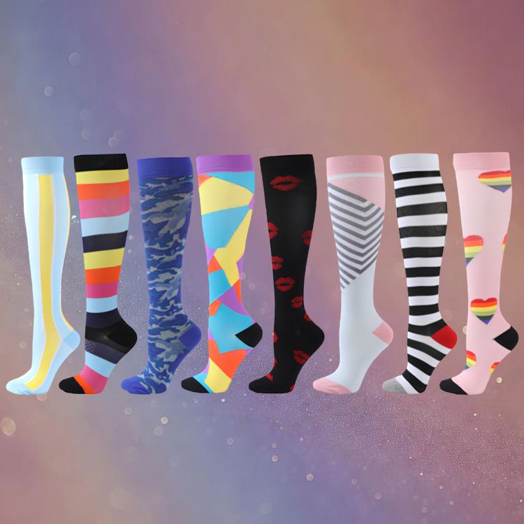 Mune's Cradle Compression Socks for Pregnancy & Daily Wear - Gentle Leg Relief