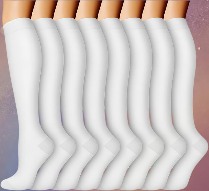Mune's Cradle Compression Socks for Pregnancy & Daily Wear - Gentle Leg Relief