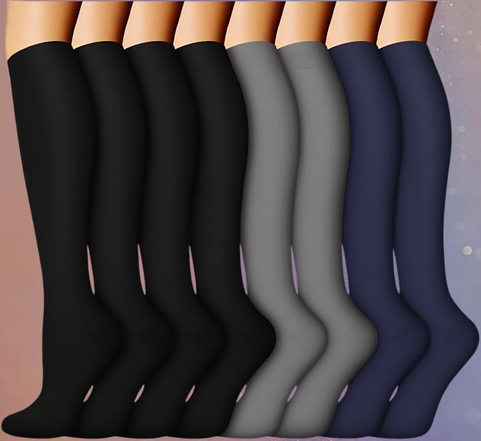 Mune's Cradle Compression Socks for Pregnancy & Daily Wear - Gentle Leg Relief