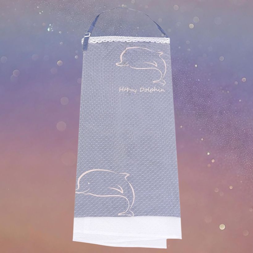Mune's Cradle Waterproof Cotton Breastfeeding Cover with Lace Trim
