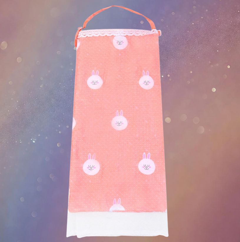 Mune's Cradle Waterproof Cotton Breastfeeding Cover with Lace Trim