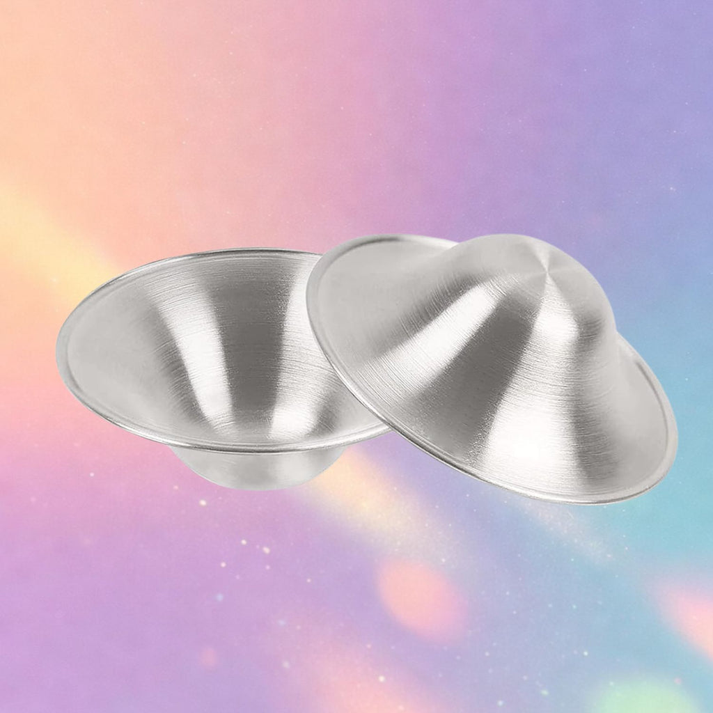 Mune's Cradle 925 Sterling Silver Nursing Cups