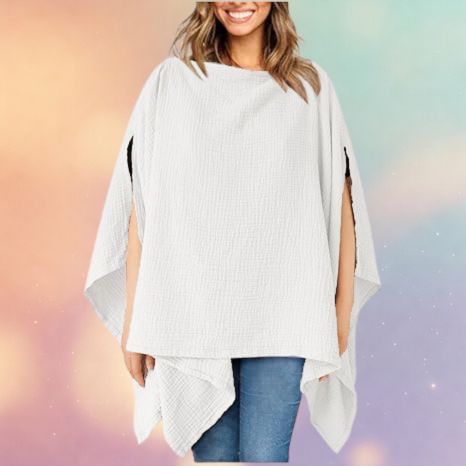 Mune's Cradle Gauze Cotton Nursing Shawl