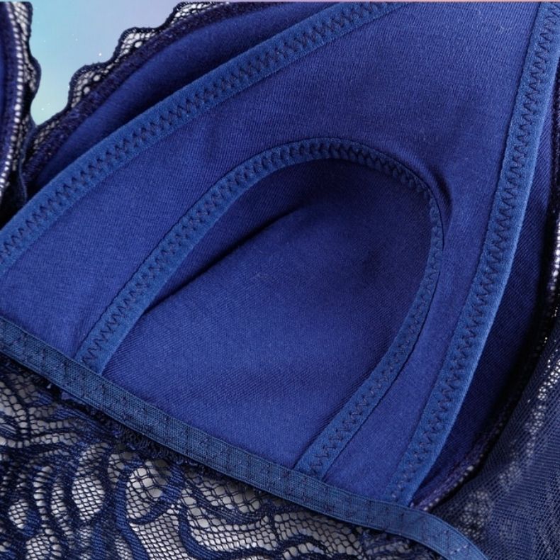 Mune's Cradle Lace Nursing & Pumping Bra - Soft Nylon Comfort for Sensitive Skin