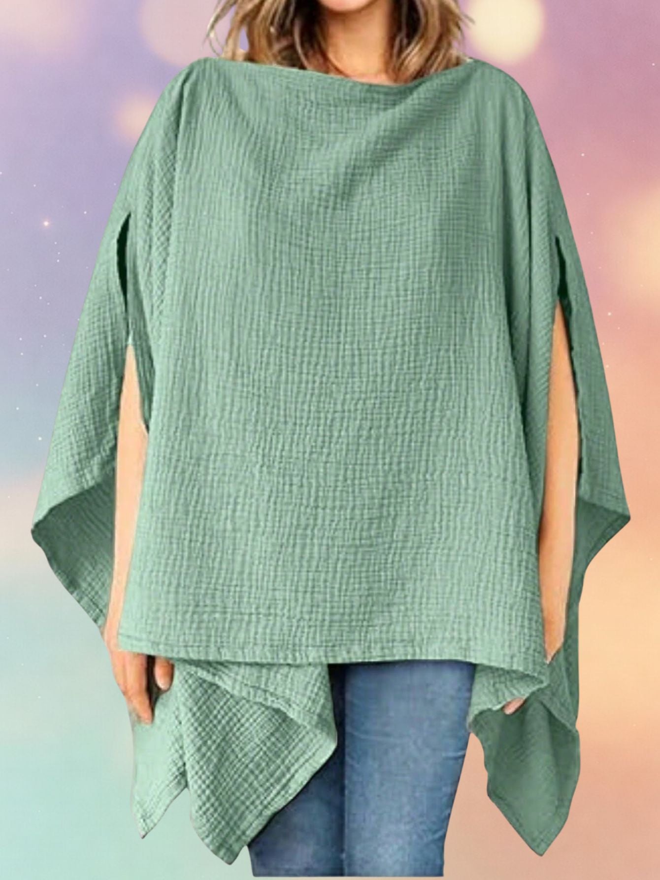 Mune's Cradle Gauze Cotton Nursing Shawl