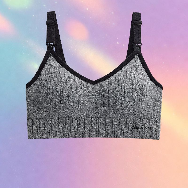 Mune's Cradle Nylon Breastfeeding & Hands-Free Pumping Bra