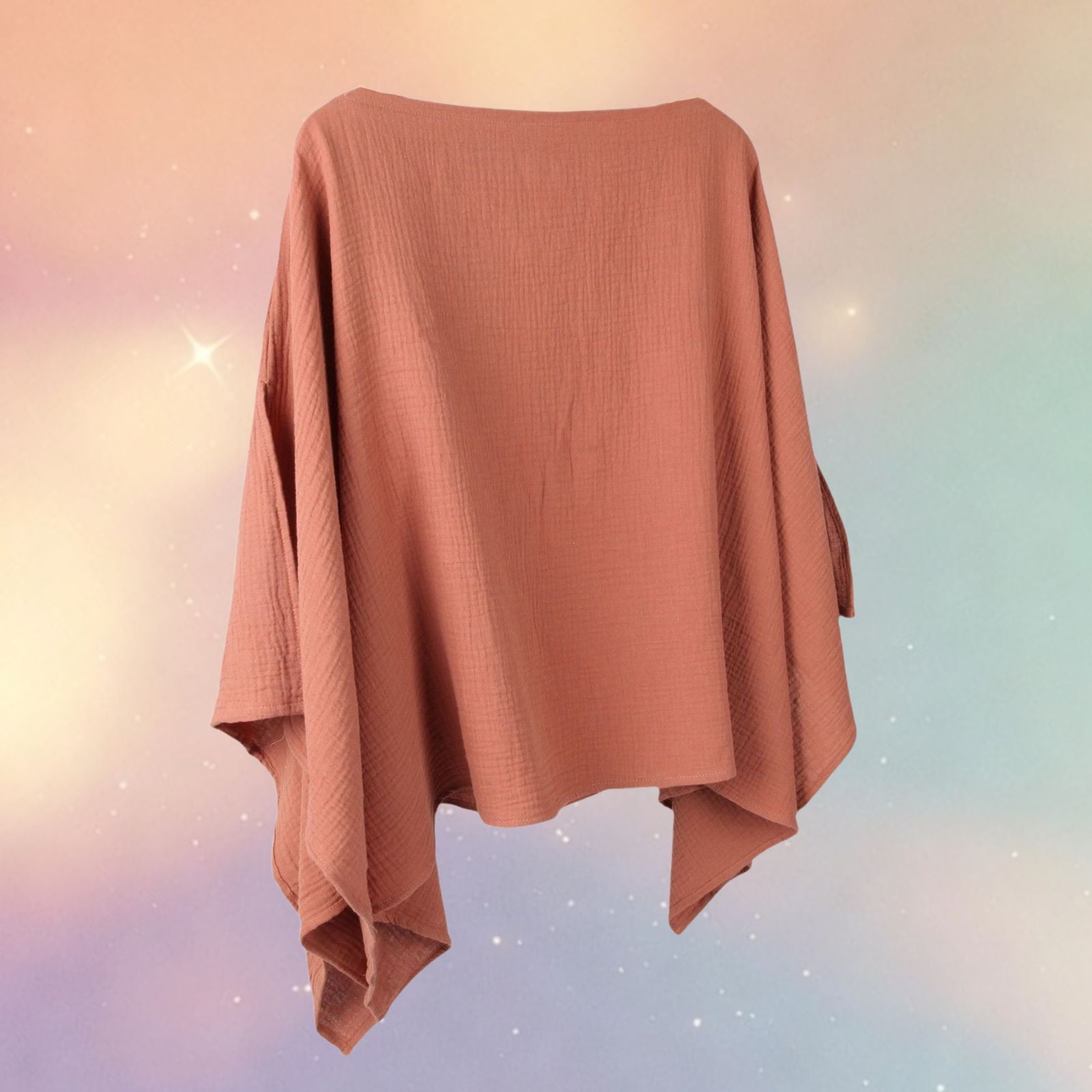 Mune's Cradle Gauze Cotton Nursing Shawl