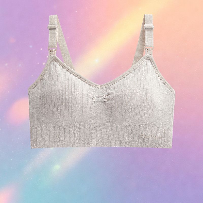 Mune's Cradle Nylon Breastfeeding & Hands-Free Pumping Bra