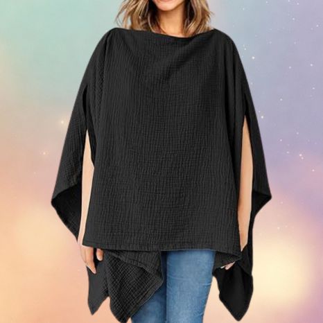 Mune's Cradle Gauze Cotton Nursing Shawl