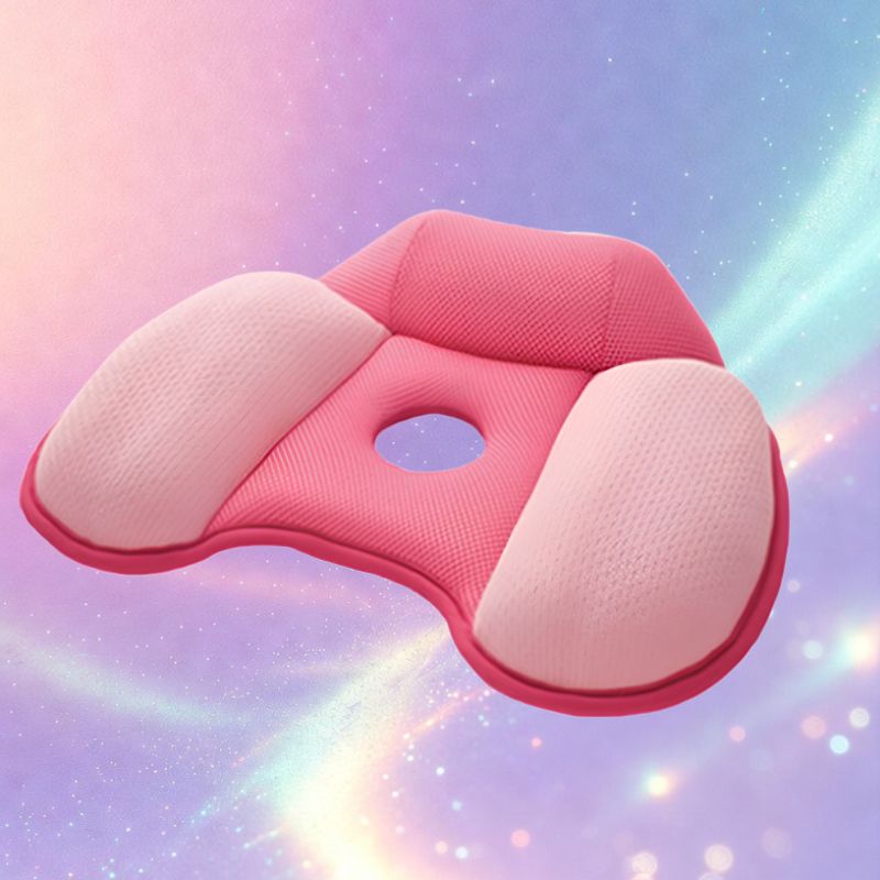 Mune's Cradle Pregnancy Hip & Back Relief Cushion - Breathable Office Seat Pad