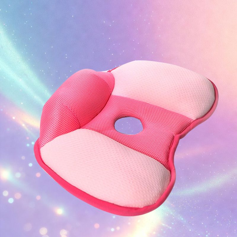 Mune's Cradle Pregnancy Hip & Back Relief Cushion - Breathable Office Seat Pad